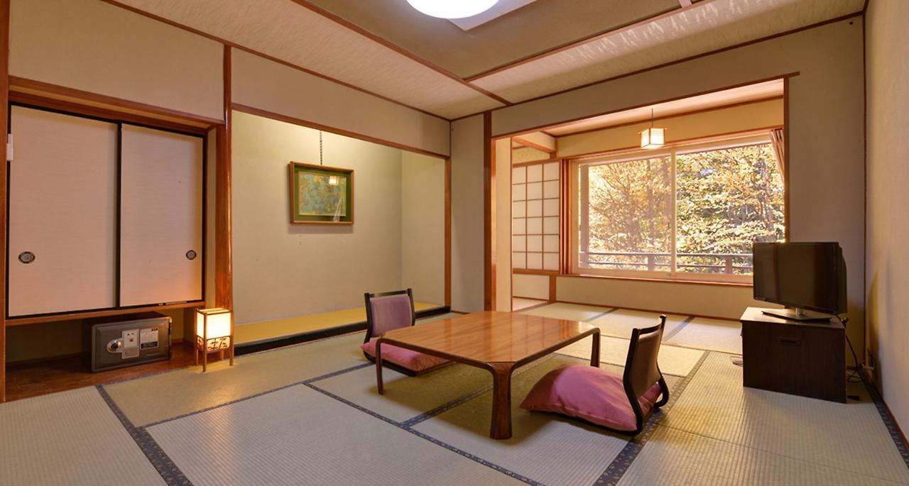 Nikko Yumoto Onsen Honokana Yado Jurin ภายนอก รูปภาพ