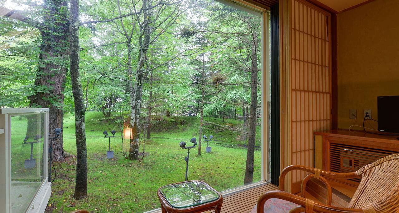 Nikko Yumoto Onsen Honokana Yado Jurin ภายนอก รูปภาพ
