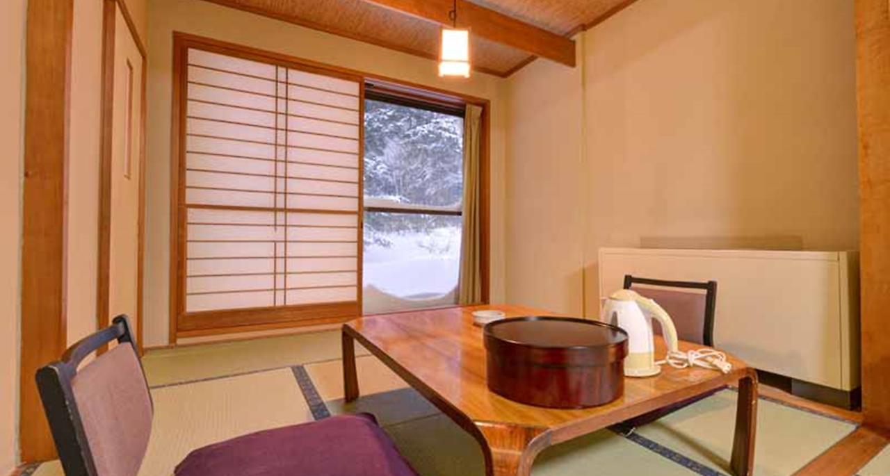 Nikko Yumoto Onsen Honokana Yado Jurin ภายนอก รูปภาพ