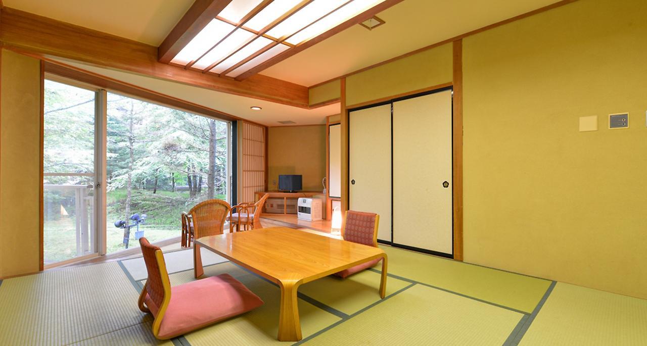 Nikko Yumoto Onsen Honokana Yado Jurin ภายนอก รูปภาพ