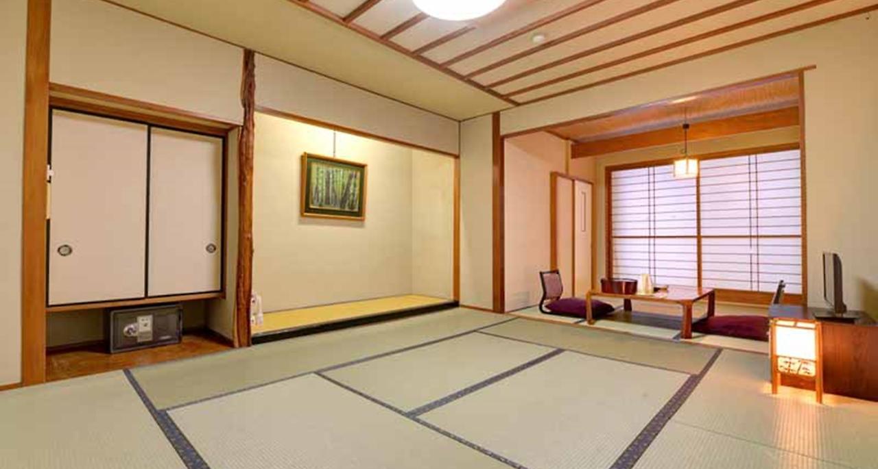 Nikko Yumoto Onsen Honokana Yado Jurin ภายนอก รูปภาพ