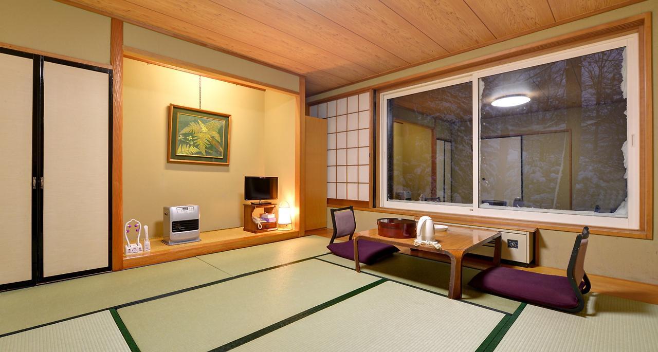 Nikko Yumoto Onsen Honokana Yado Jurin ภายนอก รูปภาพ