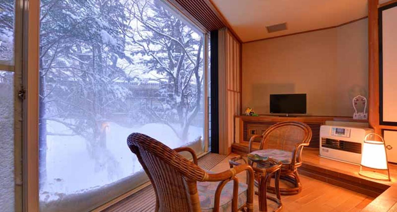 Nikko Yumoto Onsen Honokana Yado Jurin ภายนอก รูปภาพ