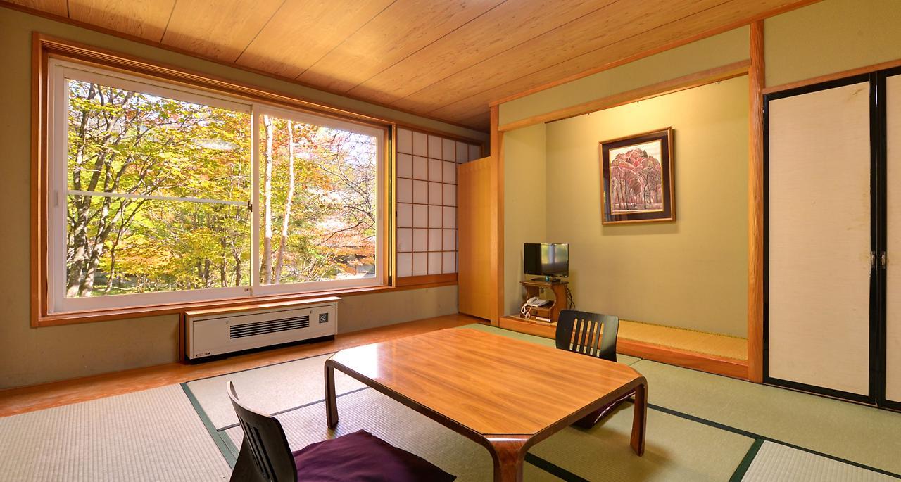Nikko Yumoto Onsen Honokana Yado Jurin ภายนอก รูปภาพ