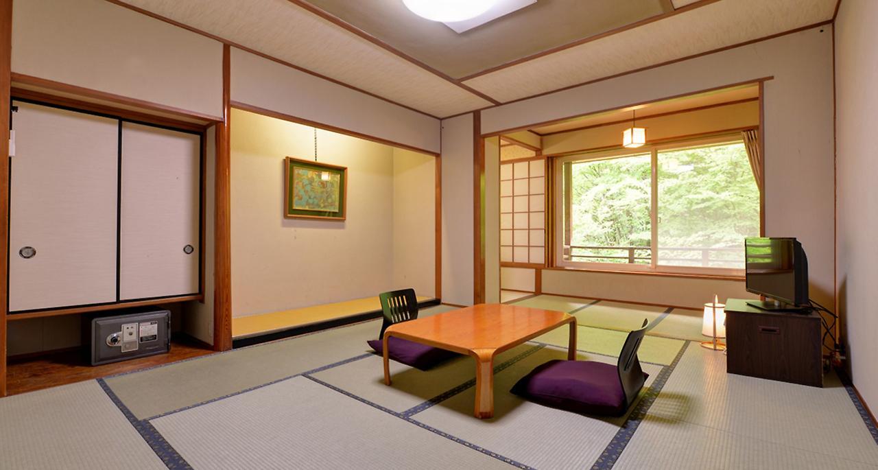 Nikko Yumoto Onsen Honokana Yado Jurin ภายนอก รูปภาพ