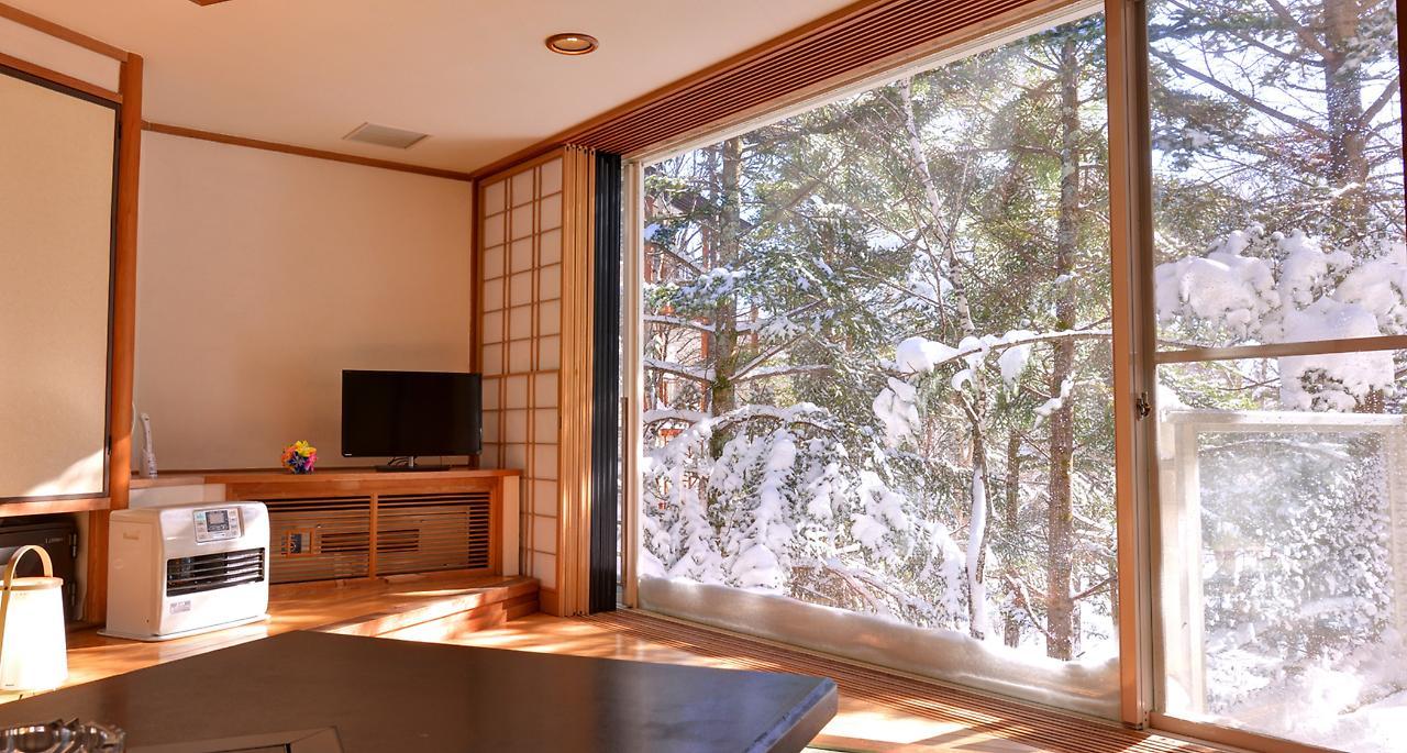 Nikko Yumoto Onsen Honokana Yado Jurin ภายนอก รูปภาพ