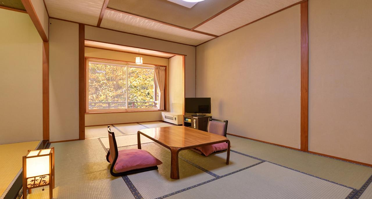 Nikko Yumoto Onsen Honokana Yado Jurin ภายนอก รูปภาพ