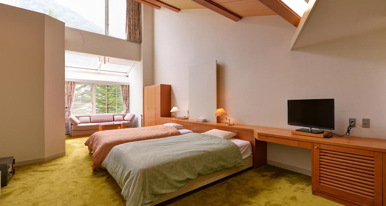 Nikko Yumoto Onsen Honokana Yado Jurin ภายนอก รูปภาพ