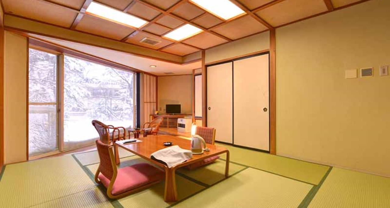 Nikko Yumoto Onsen Honokana Yado Jurin ภายนอก รูปภาพ