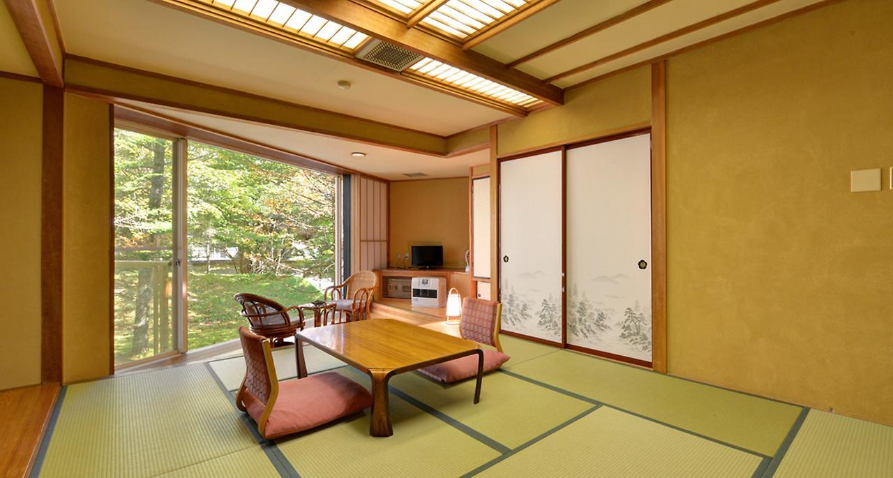 Nikko Yumoto Onsen Honokana Yado Jurin ภายนอก รูปภาพ